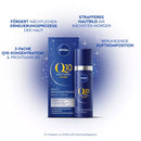 NIVEA Sérum Nuit Q10 Multi Régénérant, 30 ml