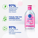 NIVEA Eau Micellaire Nourrissante, 400 ml