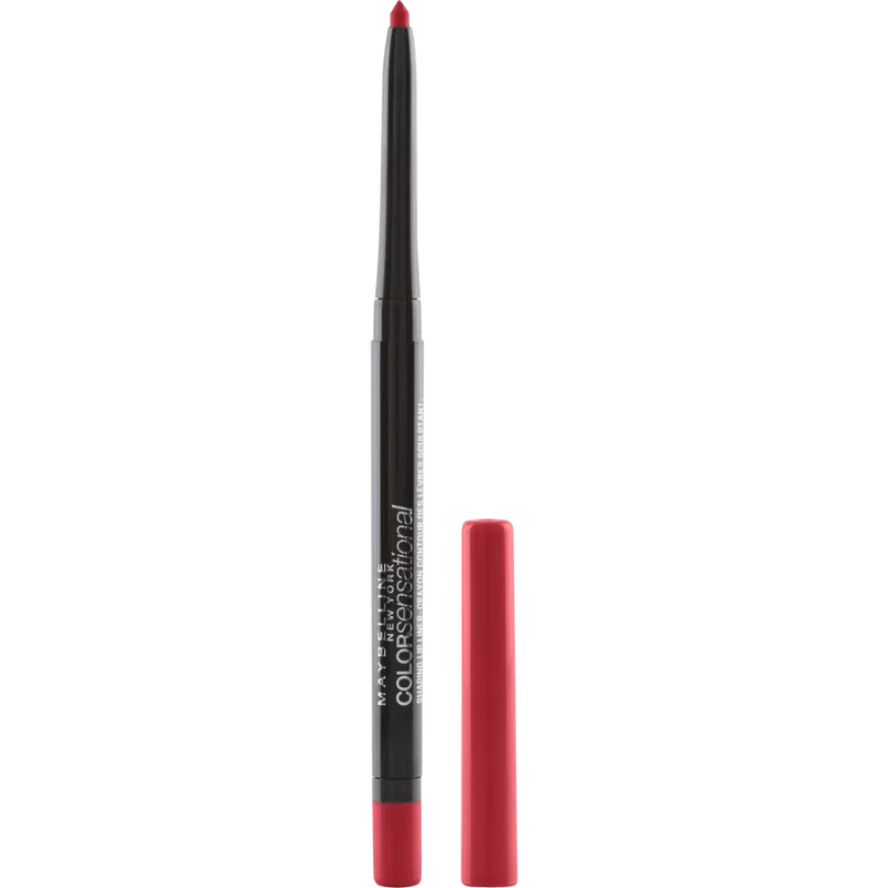 Maybelline New York Lipliner Color Sensational Gerookte Rozen 57 Gestreepte Roos, 0,35 g