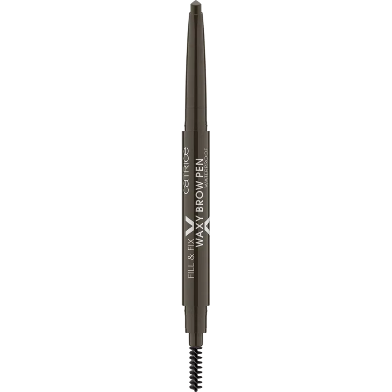 Catrice Wenkbrauw Pen Fill & Fix Waxy Brow Pen Waterproof Dark Brown 030, 0,25 g