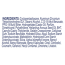 Déodorant anti-transpirant Rexona Invisible Aqua, 40 ml