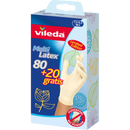 Vileda Gants jetables MultiLatex, taille M/L, 100 pièces