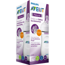 Philips AVENT Babyfles Natural 2.0 met siliconenspeen, 260ml, 1 stuk