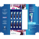 Oral-B Têtes de brosse enfants Frozen, à partir de 3 ans, extra douces, 8 pièces