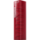 Rouge à lèvres Maybelline New York Super Stay Vinyl Ink 10 Lippy, 4,2 ml