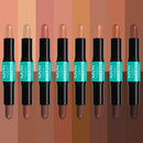 NYX PROFESSIONAL MAKEUP Contouring pen Wonder Dual Face Lift Medium 04, 1 st.