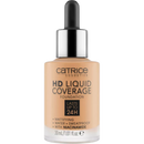 Catrice Foundation Liquid HD Coverage 034 Medium Beige, 30 ml