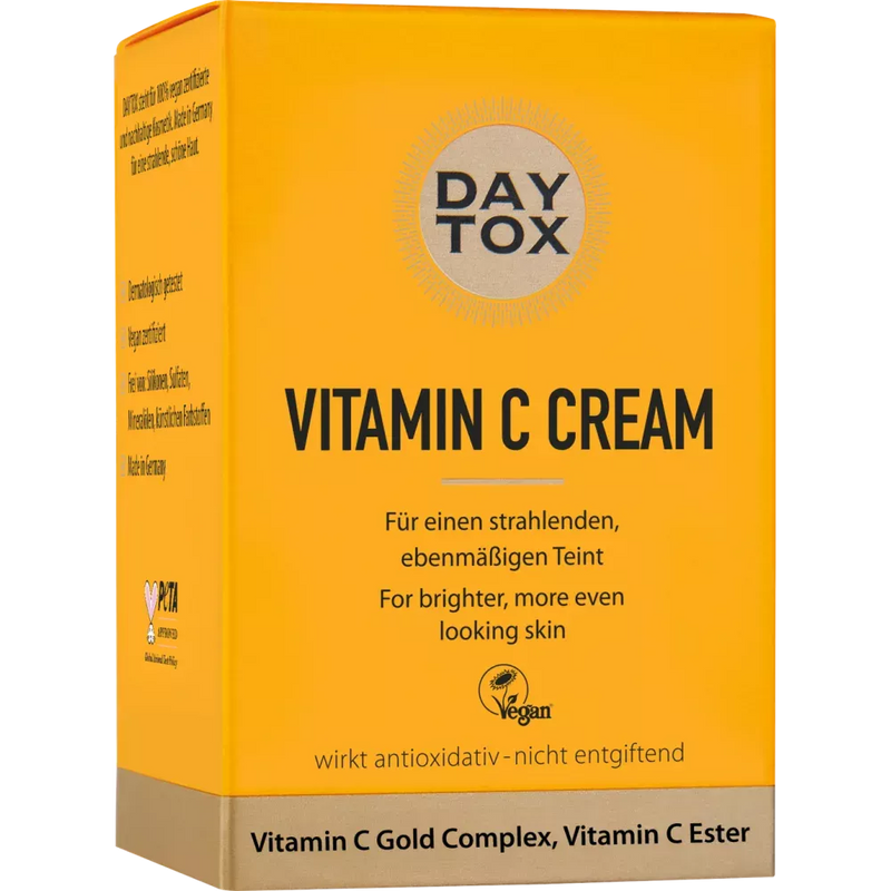 Daytox Dagcrème vitamine C, 50 ml