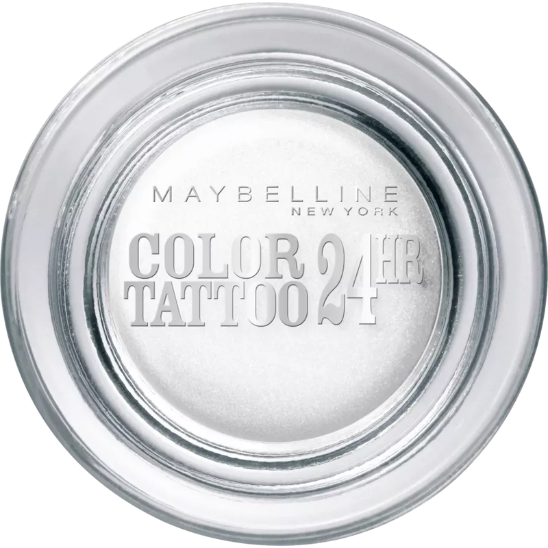 Maybelline New York Oogschaduw Eyestudio Color Infinite 45 Wit, 3.5 ml