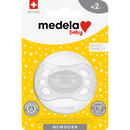 Medela Fopspeen Newborn silicone, uni, 0-2 maanden, 1 stuk