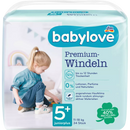 babylove Premium luiers maat 5+, Juniorplus, 11-18 kg, 34 stuks.