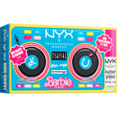 NYX PROFESSIONAL MAKEUP Palette de couleurs Barbie Mini Color TURN UP THE KEN-ERGY! 02, 1 pièce