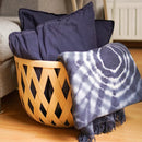 Simplicol Peinture textile bleu nuit intense, 1 pièce