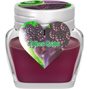 Bougie parfumée AirWick en verre, petites baies sauvages, « All the Best », 1 pièce