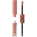 NYX PROFESSIONAL MAKEUP Rouge à lèvres Shine Loud Pro Pigment 07 Global Citizen, 1 pièce