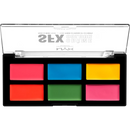 NYX PROFESSIONAL MAKEUP Palette Visage et Corps SFX Brights 02, 1 pièce