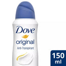 Dove Deo Spray Antisudorifique Original, 150 ml