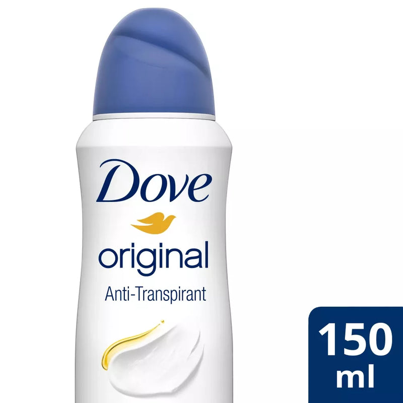 Dove Deo Spray Antiperspirant Original, 150 ml