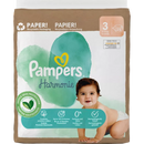 Couches Pampers Harmonie taille 3 Midi (6-10 kg), 25 pièces.