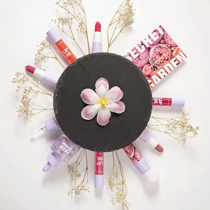 Rouge à lèvres Catrice Secret Garden Matte C01 Hidden Kiss, 3,6 g