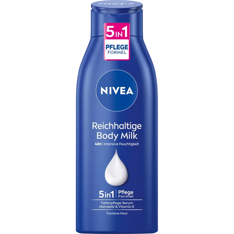 NIVEA Lichaamsmelk, 0,4 l