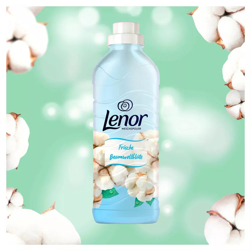 Lenor Wasverzachter Pure & Fresh Cotton Blossom 38WL, 0,95 l