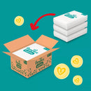 Pampers Baby Pants Baby Dry Gr.6 Extra Large (14-19 kg), boîte mensuelle, 138 pièces.