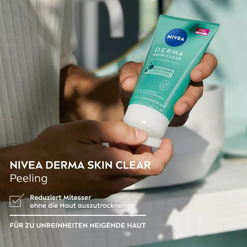 NIVEA Peeling Derma Skin Clear, 150 ml