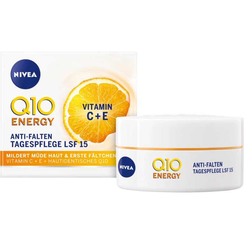 NIVEA Dagcrème Q10 Energie Gloed, 50 ml