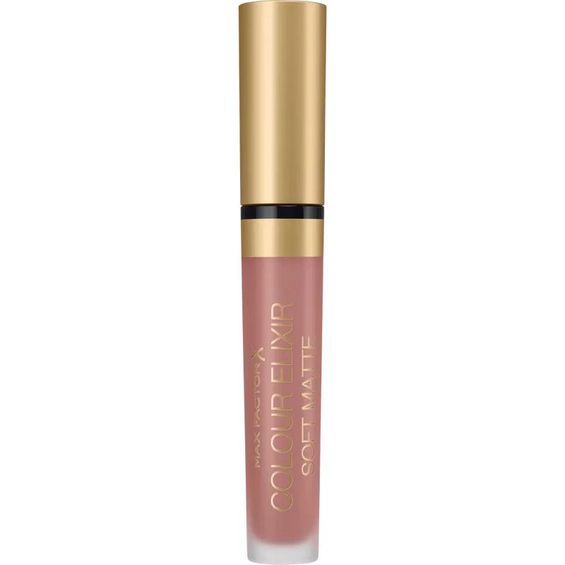 MAX FACTOR Lipstick Colour Elixir Soft Matte Sand Cloud 005, 4 ml