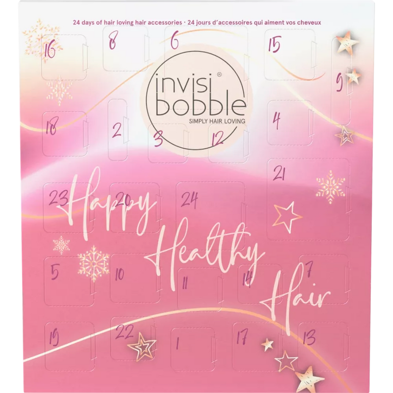 invisibobble Adventskalender 2022 'Happy Healthy Hair'
