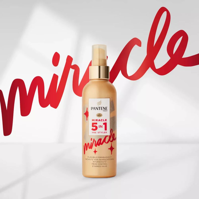 PANTENE PRO-V Leave-In Spray Miracle 5in1, Pre-Styler, 200 ml