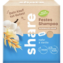 share Shampoo Bar Haver & Vanille, 60 g