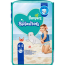 Couches de bain Pampers Splashers, taille 4-5, 9-15 kg, 11 pièces
