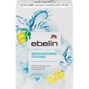 ebelin Verfrissende doekjes citrusgeur, 10 stuks.
