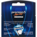 Balea MEN Scheermesjes precision5 Flex-Pro, 4 stuks.