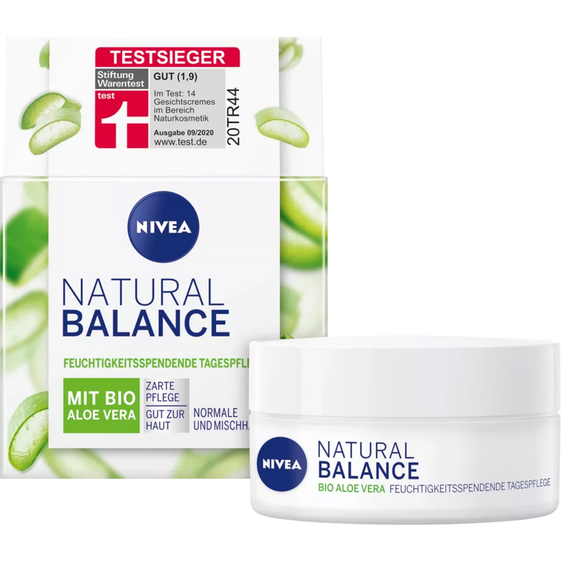 NIVEA Dagcrème Natural Balance vochtinbrengend, 50 ml