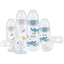 Nuk Startset First Choice Temp.Control blauw, 1 stuk