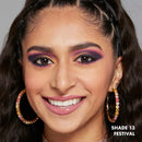 NYX PROFESSIONAL MAKEUP Palette de fards à paupières Ultimate 13 Festival, 1 pièce