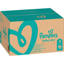 Pampers Luiers Baby-Dry maat 4 Maxi, 9-14 kg, maandbox, 174 stuks