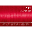 got2b Teinture capillaire/artiste 092 Rouge sucette, 1 pièce