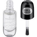 essence Topcoat kleurschild TOP COAT, 8 ml