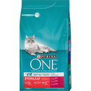 PURINA ONE Croquettes pour chats, Sterilcat au bœuf, 1,5 kg