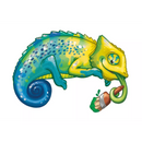 tetesept Kinder Badespaß Badbruistablet Badtoevoeging Colour Play kameleon, 20 g