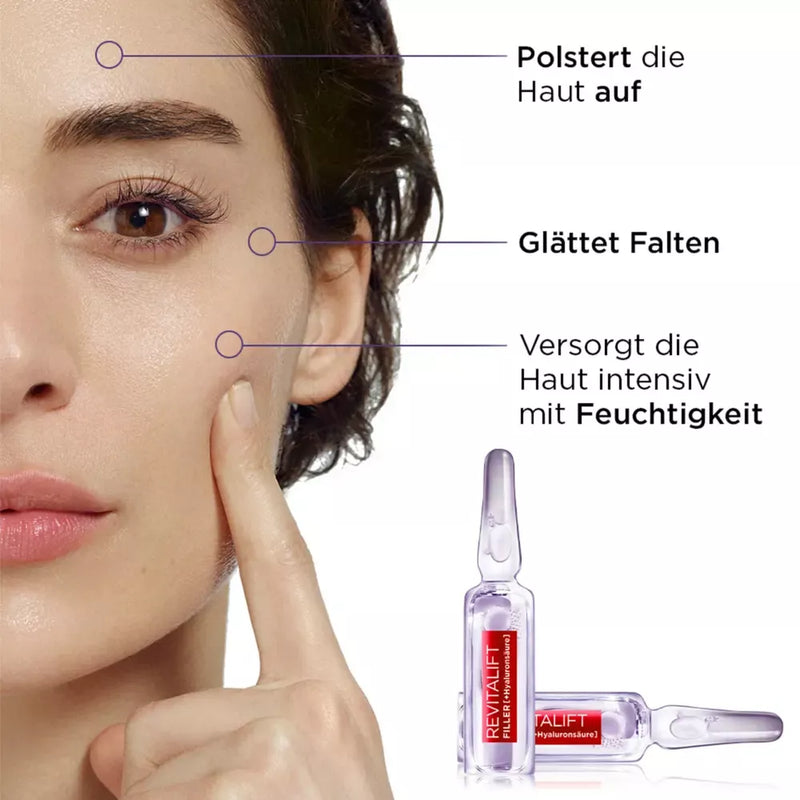 L'ORÉAL PARIS   Revitalift Filler Ampullen, 9.1 ml