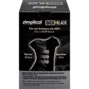 Teinture textile Simplicol Retour au renouvellement de la couleur noire, 400 g