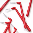 Dontodent Dontodent interdentale ragers schuin rood 0,4 mm ISO 2, 28 stuks.
