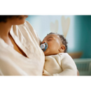 Philips AVENT Fopspeen ultra air silicone, blauw/geel, 0-6 maanden, 2 stuks