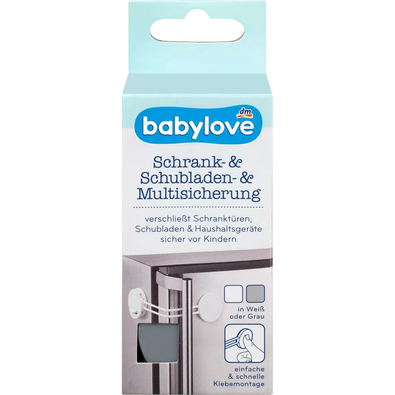 babylove Kast, lade & multislot, 1 stuks.