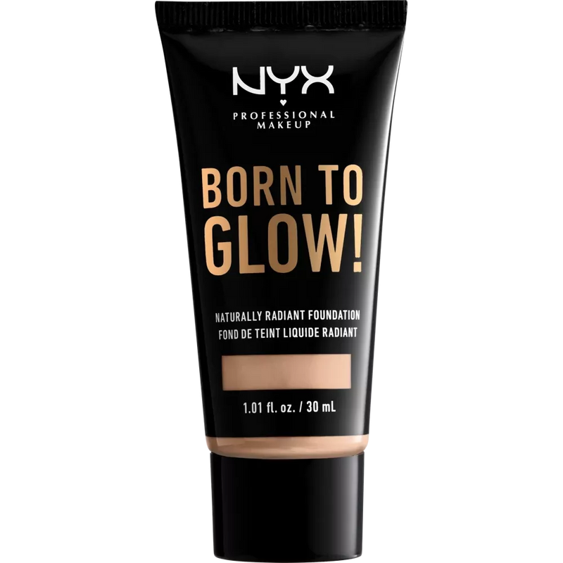 NYX PROFESSIONAL MAKEUP Foundation Born To Glow Naturally Radiant Light 05, 30 ml